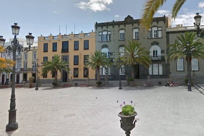 Colegio Oficial de Farmacéuticos de Las Palmas de Gran Canaria. 