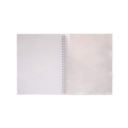 Con fundas transparentes