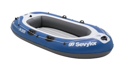 Barcha hinchable para pesca y excursiones SEVYLOR