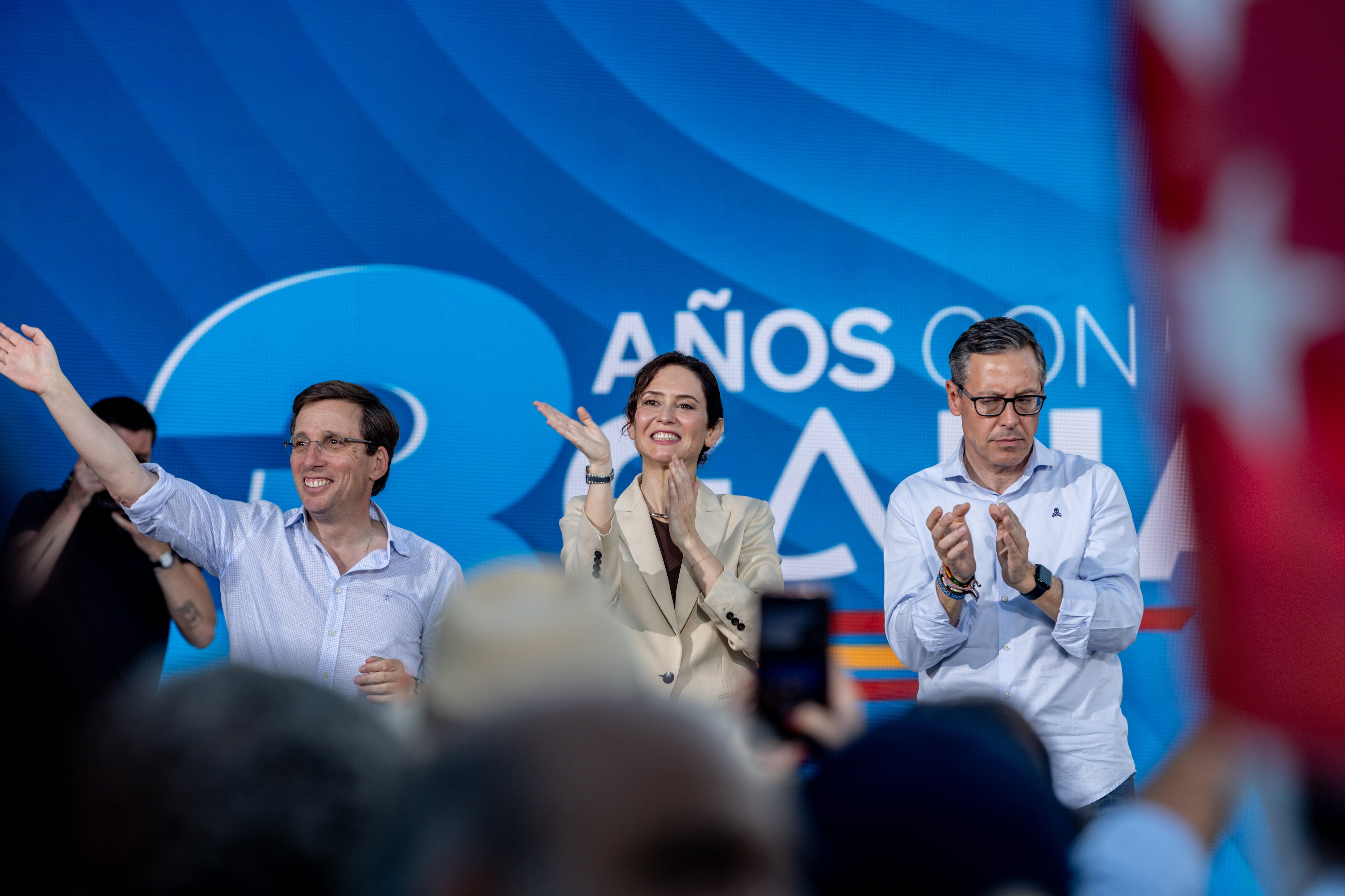 Ayuso, a Sánchez: “Tiene miedo a convocar elecciones y pasar a ser vecino de Ábalos y Koldo”