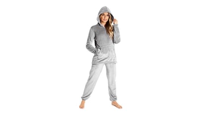 Pijama de forro polar para mujer