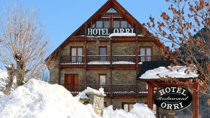 Hotel Orri, cercano a la estación de esquí de Baqueira-Beret.