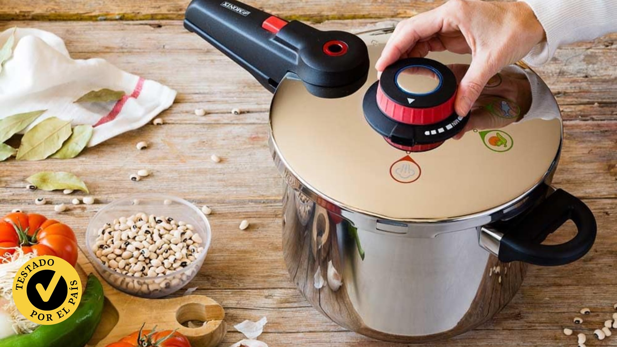 He probado varias ollas a presión y esta es mi favorita