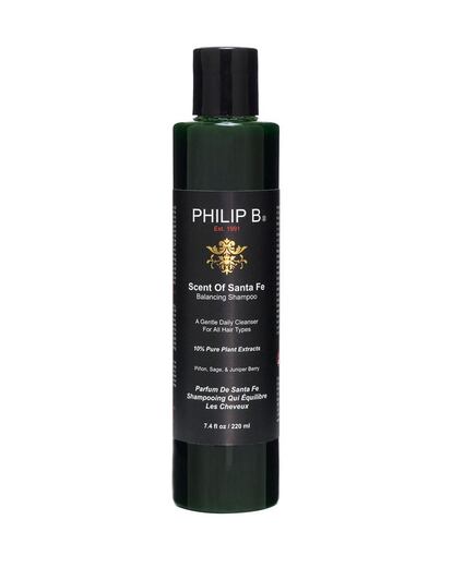 Este champú de Philip B es una buena opción para mantener el cuero cabelludo ciudado durante todo el invierno.  (23 euros)