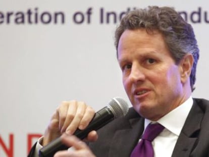 El exsecretario del Tesoro de Estados Unidos Timothy Geithner. 