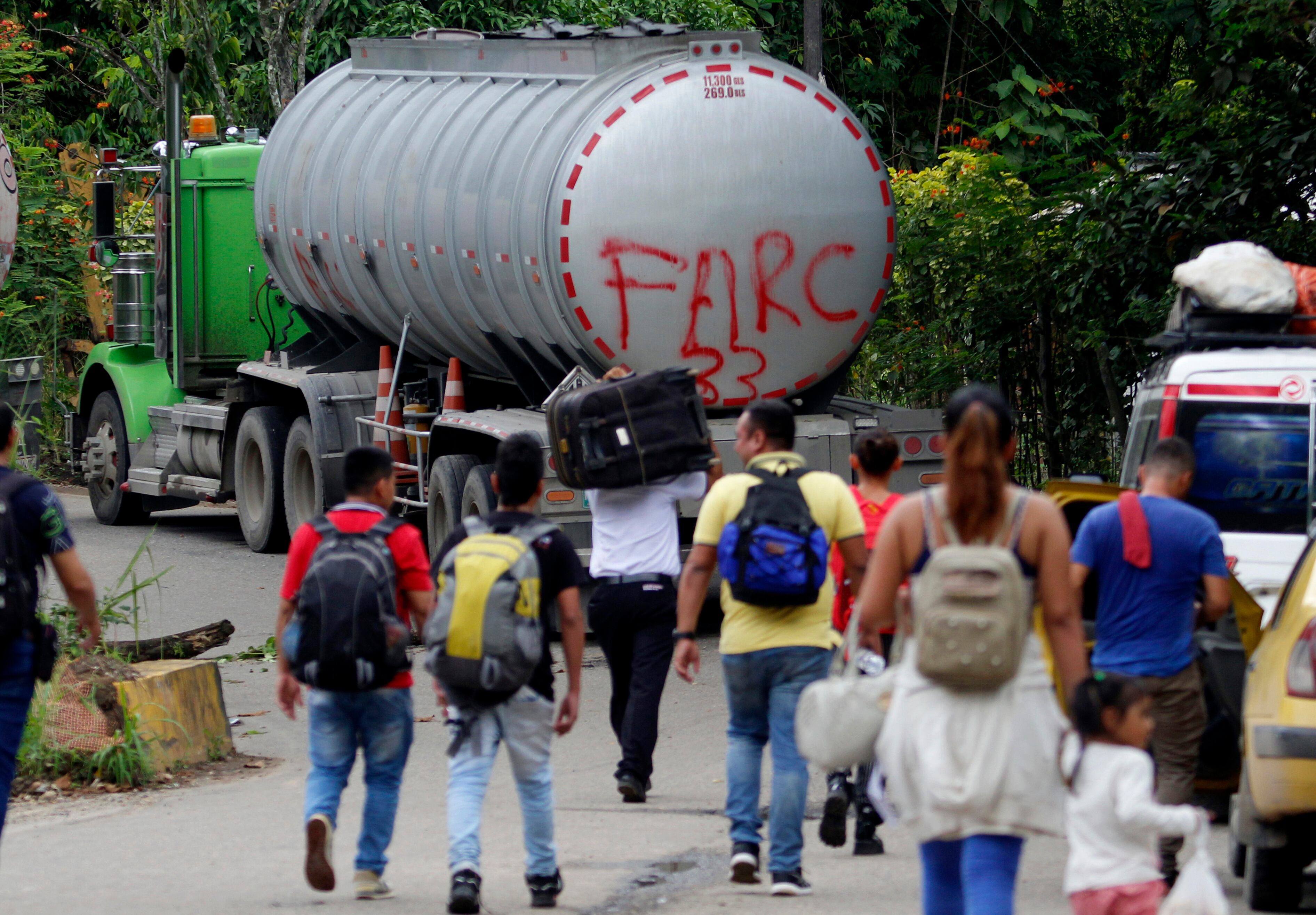 La guerra se recicla en el Catatumbo entre la coca, la frontera y el petróleo