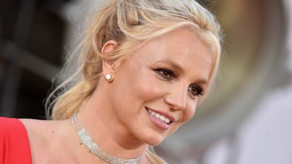 Britney Spears en la presentación de la película 'Érase una vez... en Hollywood', en 2019.