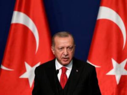 Tayyip Erdogan, presidente de Turquía.