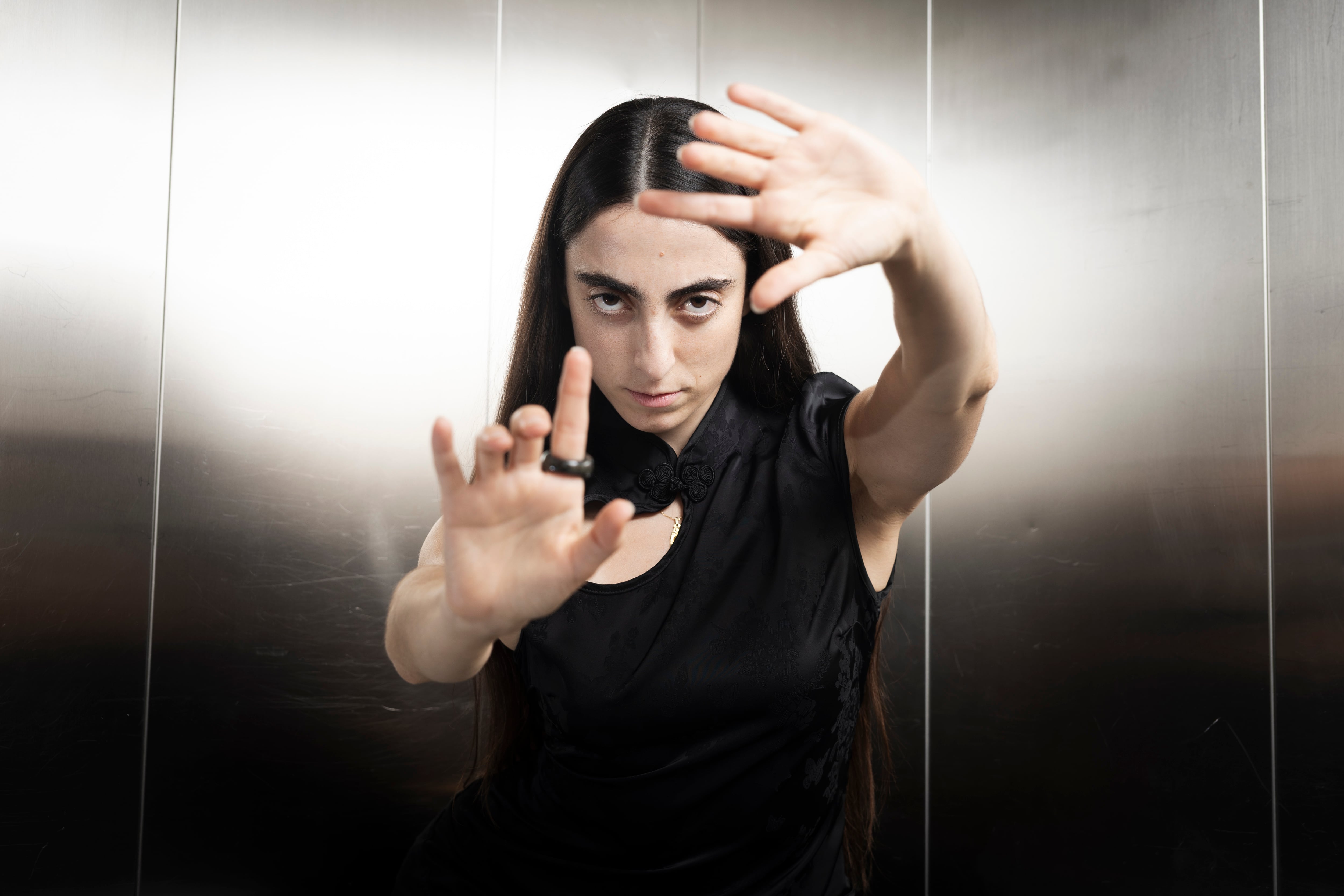 La ballarina i coreògrafa Mabel Olea