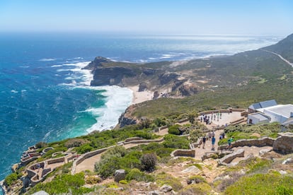 Las vistas desde Cape Point.