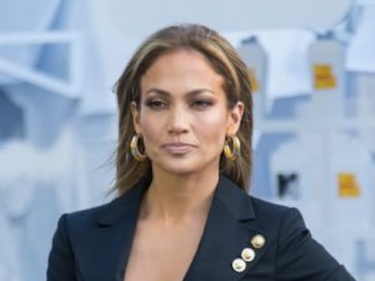 La cantante, actriz y empresaria Jennifer Lopez.
