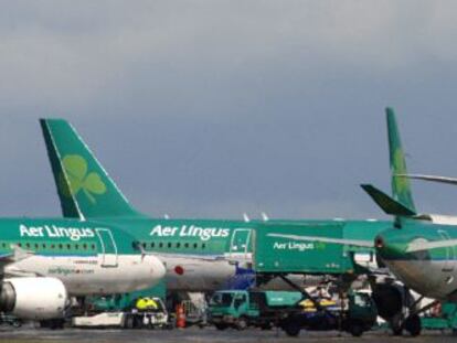La matriz de Iberia prepara una opa sobre Aer Lingus