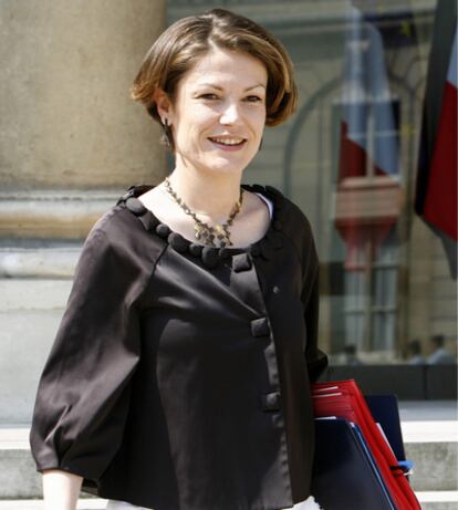Chantal Jouanno, la secretaria de Estado francesa encargada de la Ecología, en una imagen de julio de 2009