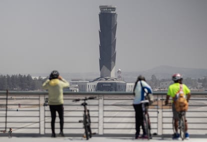 Torre de control del Aeropuerto Internacional Felipe Ángeles