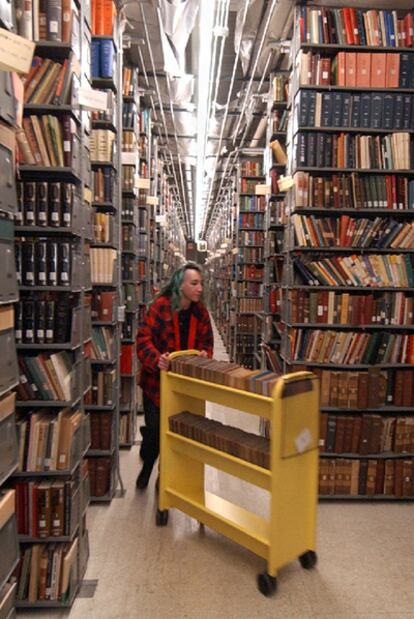 La biblioteca Buhr (Michigan), incluida en el proyecto de Google.