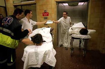 Situaciones de estrés entre el personal sanitario del hospital Clínic de Barcelona.