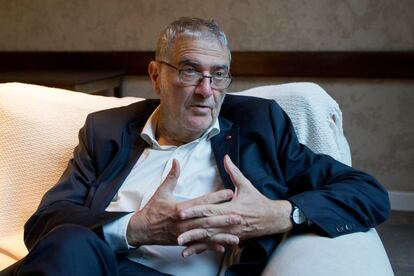 Haroche, during the interview in a hotel in Buenos Aires.