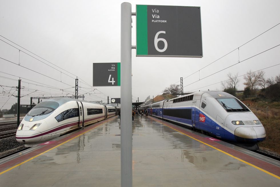 Estación de Figueres Vilafant, en una imagen de archivo.