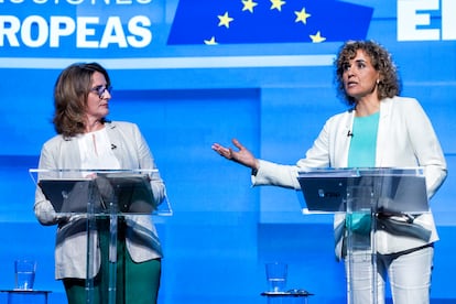 Debate of the candidates for the European Elections