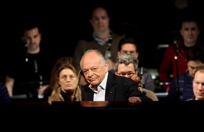 Maazel, en su última dirección al frente de la Orquesta del Palau de Les Arts de Valencia.