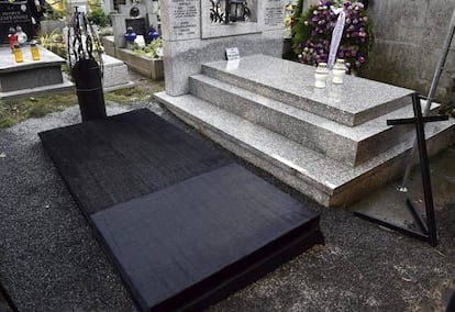 Cementerio de Salwator, en Cracovia, Polonia.