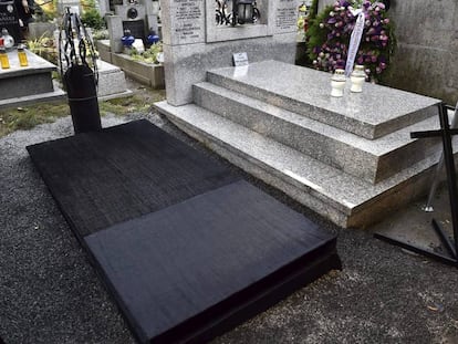 Cementerio de Salwator, en Cracovia, Polonia.