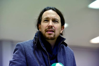 El líder de Podemos, Pablo Iglesias. EFE/Archivo