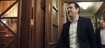 Alexis Tsipras, primer ministro griego