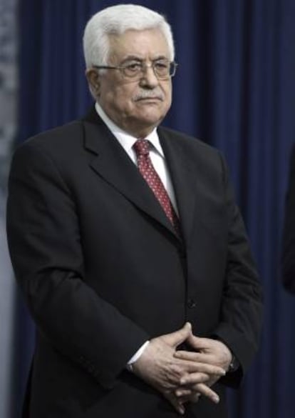 El presidente de la Autoridad nacional Palestina (ANP), Mahmud Abás. EFE/Archivo