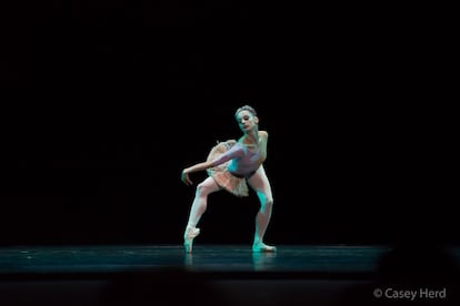 María Kochetkova, del American Ballet Theater, en One Overture de Mozart.