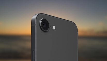 Cámara trasera del iPhone 16e
