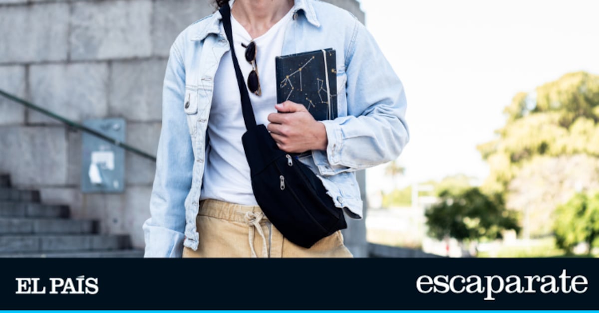 Stay Charged & Dry: The Ultimate Waterproof Chest Bag for Men – Your Summer Essential!