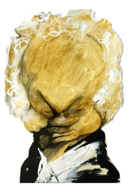 Amin Maalouf, visto por Sciammarella.