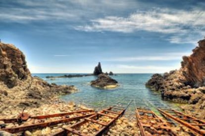 Arrecife de Las Sirenas, en el parque nacional Cabo de Gata-Níjar.