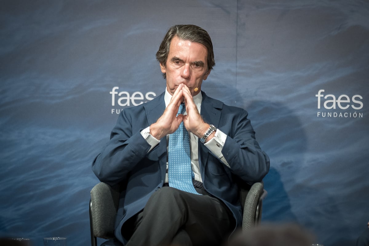Aznar asegura que “si Israel pierde lo que está haciendo”, Occidente se pondría “al borde de una derrota total”