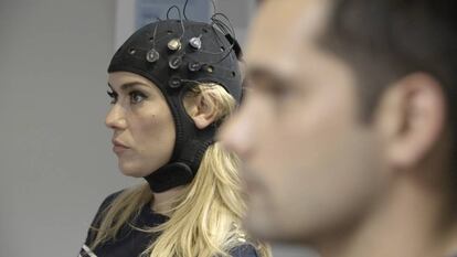 Patricia Conde en un capítulo de ‘Los poderes extraordinarios del cuerpo humano’.