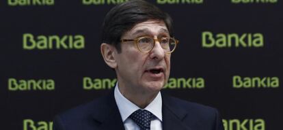 GRA099. MADRID, 30/01/2017.- El presidente de Bankia, José Ignacio Goirigolzarri.