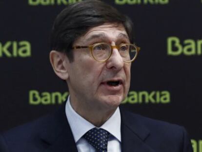 GRA099. MADRID, 30/01/2017.- El presidente de Bankia, José Ignacio Goirigolzarri.