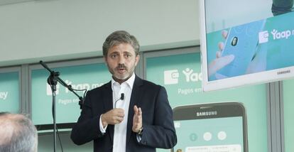 Carlos Beldarrain, director general de Yaap, la start-up creada por Telefónica, La Caixa y Santander.