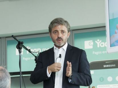 Carlos Beldarrain, director general de Yaap, la start-up creada por Telefónica, La Caixa y Santander.