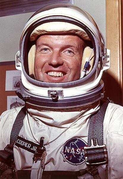 Gordon Cooper.