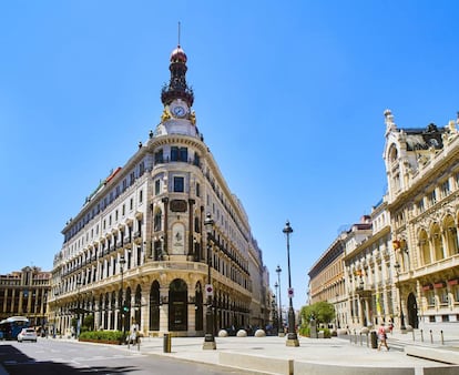 El Four Seasons de Madrid.