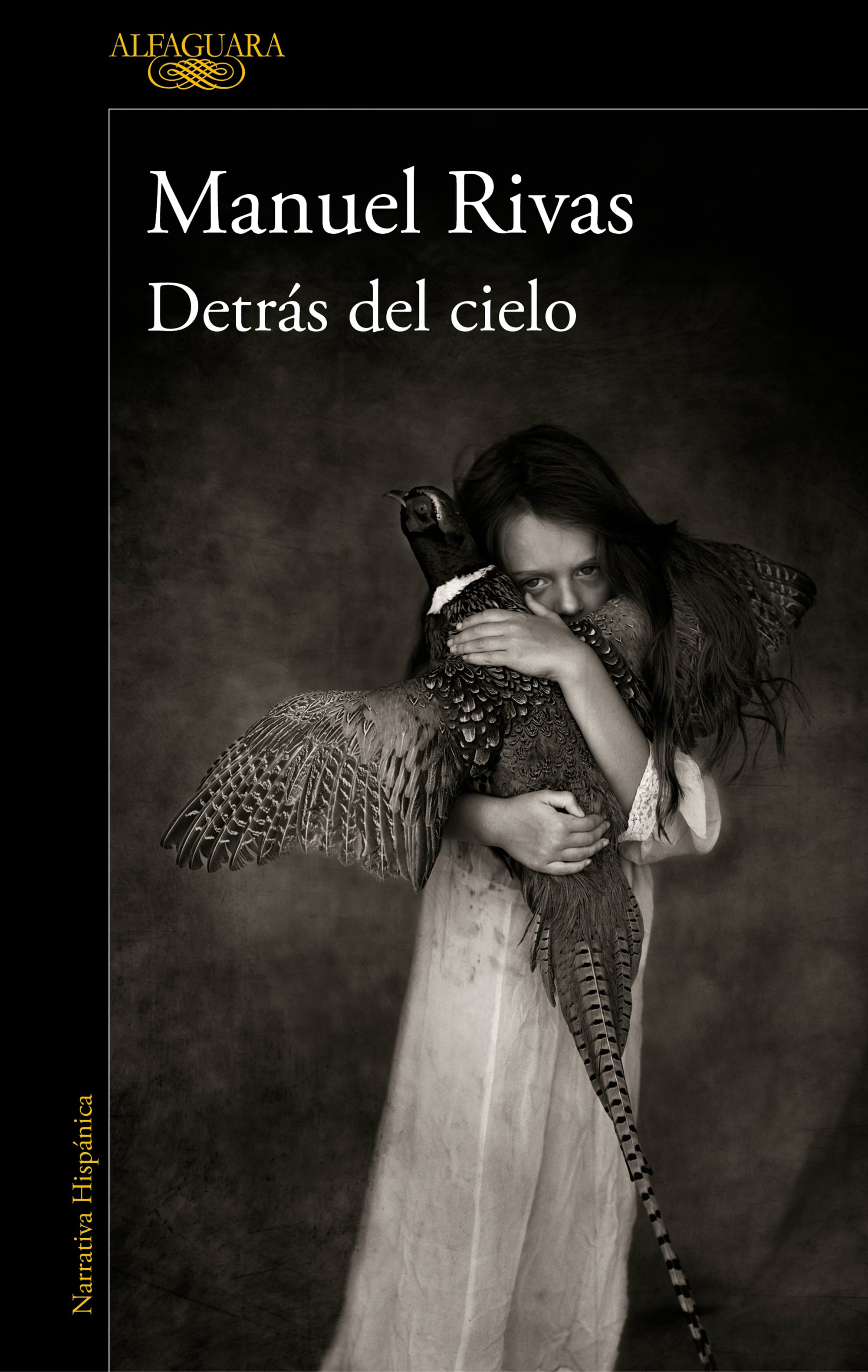 Portada de 'Detrás del cielo', de Manuel Rivas