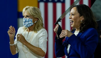 Kamala Harris y Jill Biden tienen en común con Melania Trump que todas son madrastras.