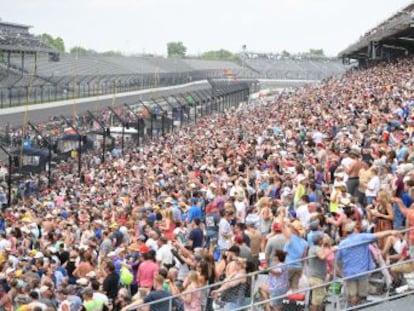 Por primera vez en la historia, la legendaria carrera de la Indycar, que se celebra este domingo, vende todas las entradas