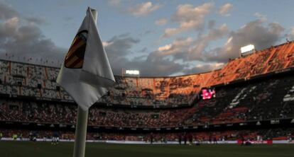 LA LIGA: PARTIDO DE LA TRIGESIMO SEGUNDA JORNADA DE LIGA ENTRE EL VALENCIA CF Y EL LEVANTE UD