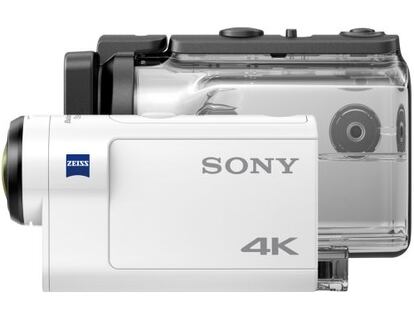 Nuevas FDR-X3000R y HDR-AS300, las 'GoPro' de Sony con estabilizador óptico