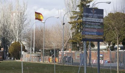 Instalaciones del Ejército del Aire en Getafe