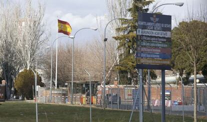 Instalaciones del Ej&eacute;rcito del Aire en Getafe