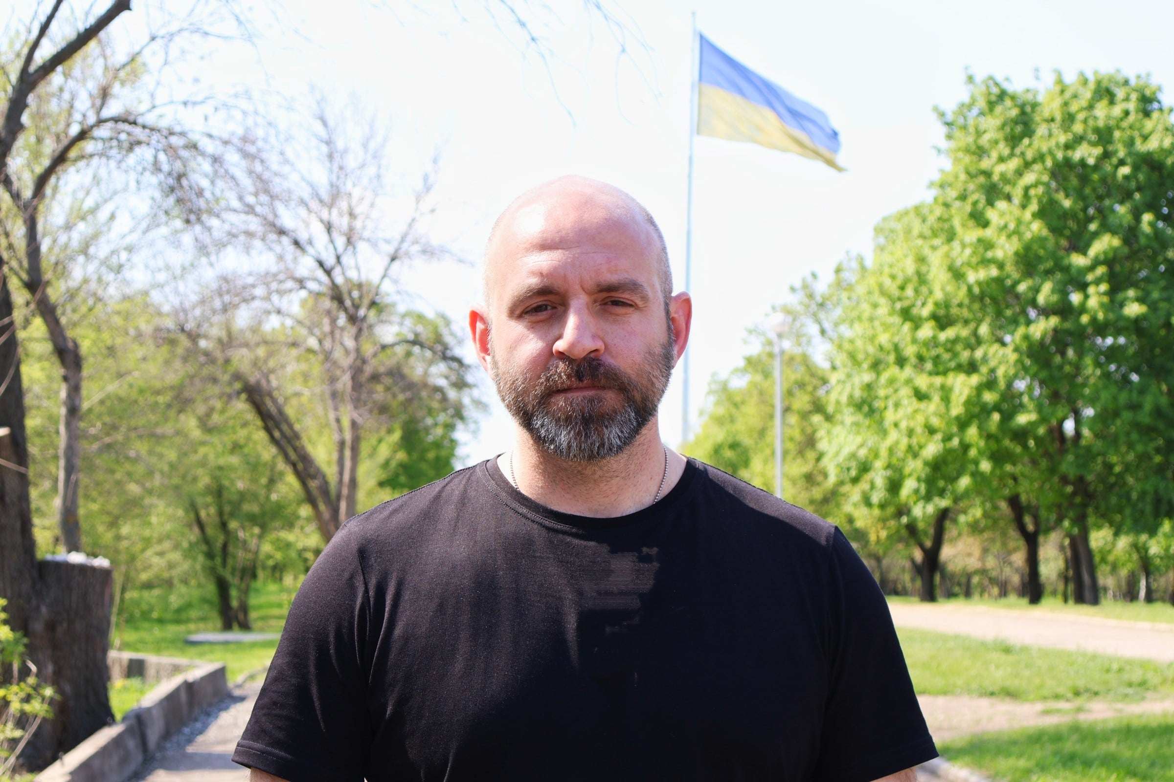 Pavlo Kazarin, intelectual y militar de Ucrania: “Habremos ganado la guerra si mantenemos la independencia”